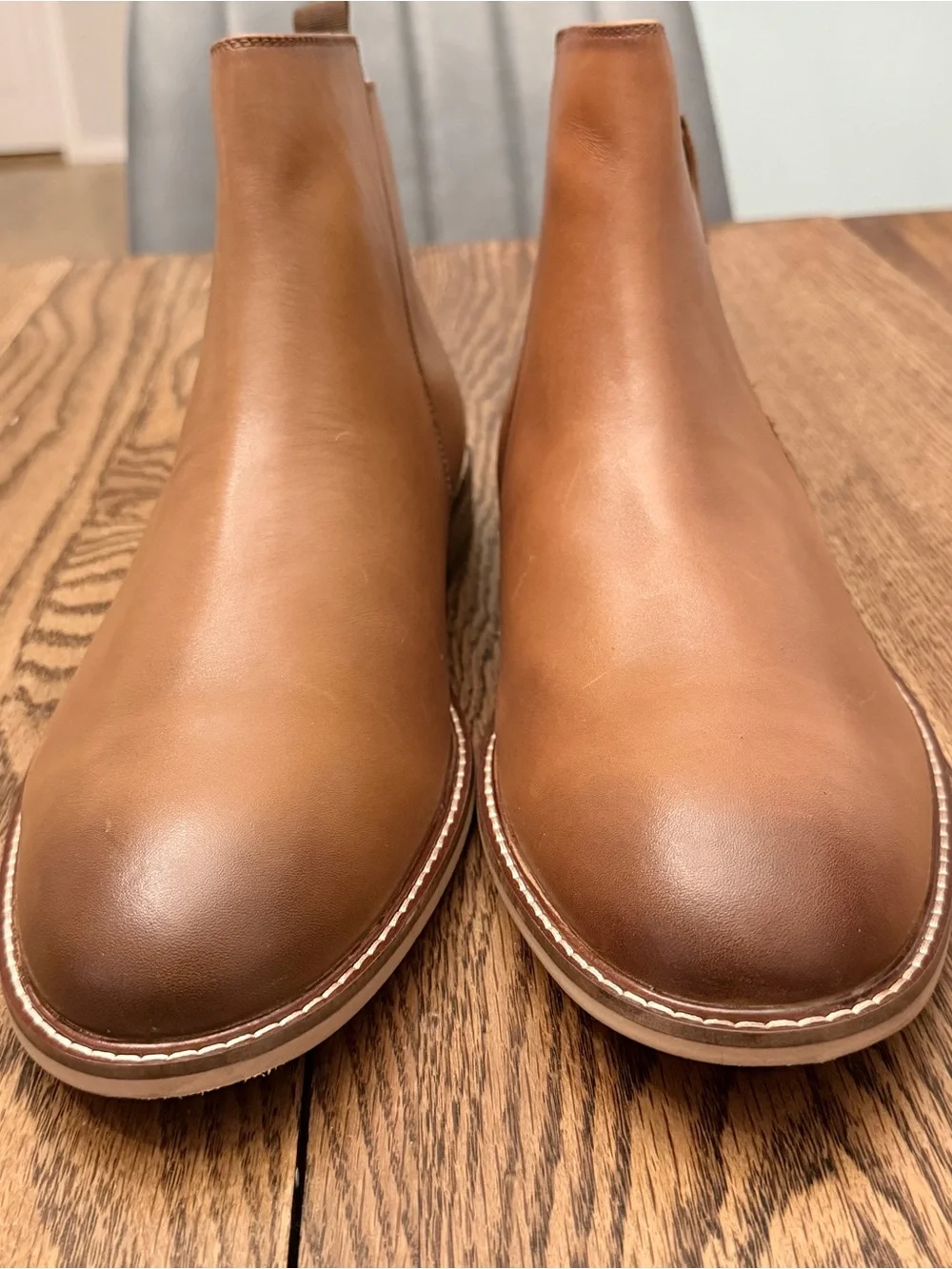 Thomas & Vine Men's Rami Boot Cognac - Men's Size 13. LIKE N E W J